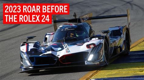 rolex 24 roar schedule